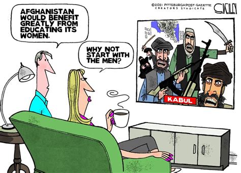 Afghanistan Editorial Cartoons