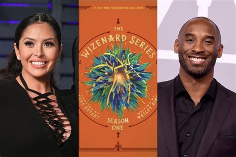 Vanessa Bryant Honors Late Husband Kobe With Release Of Next Book In His Wizenard Series Thewrap