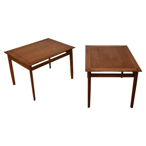 Barney Flagg For Drexel Parallel Series End Tables At 1stdibs Drexel