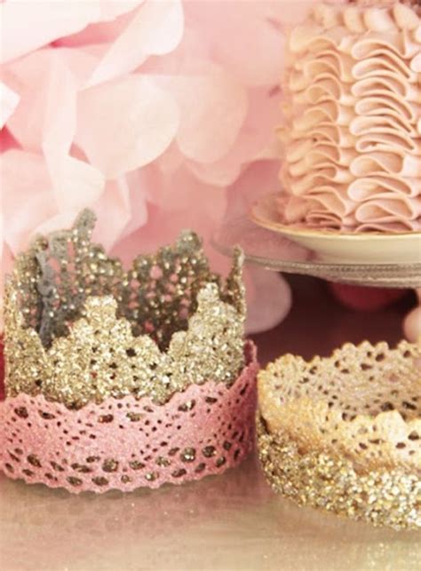 Princess Crowns Tutorial Princess Diy Princess Tea Party Diy Crown