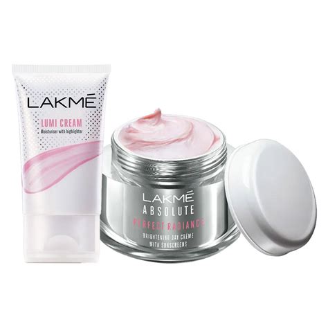 Lakme Lumi Cream And Absolute Radiance Combo Buy Lakme Lumi Cream And