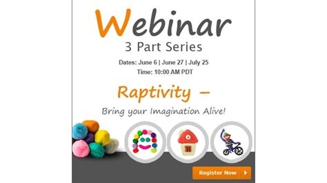 Free Webinar Bring Your Imagination Alive With Raptivity Elearning