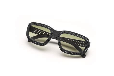 Hatch 3d Printed Sunglasses For Eyewear Kit By Michiel Cornelissen Via Behance Printed