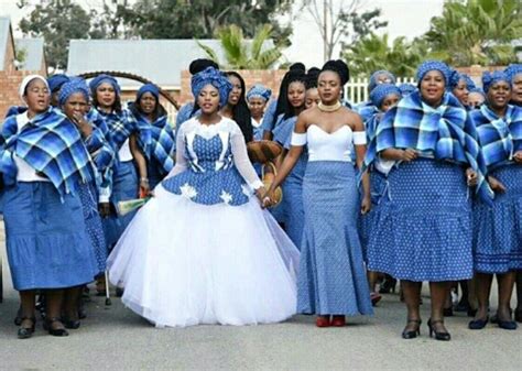 Tswana Traditional Wedding Dress Unique Sesotho Traditional Clothes For