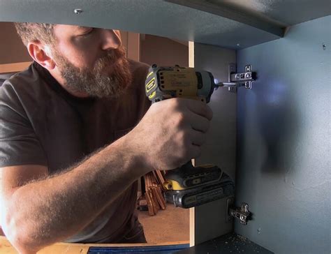 To learn how to keep your cabinet. Installing Concealed Cabinet Door Hinges & Handles » Rogue ...