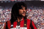 Ruud Gullit ajudou Milan e Samp a atingirem períodos mais ricos de suas ...