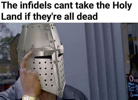 Pin On Deus Vult Infidel