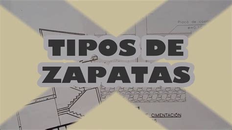 Análisis técnico del proceso constructivo de cimentaciones por zapatas. TIPOS DE ZAPATAS - YouTube