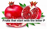Fruits that start with the letter P - EnjoyWiki.com
