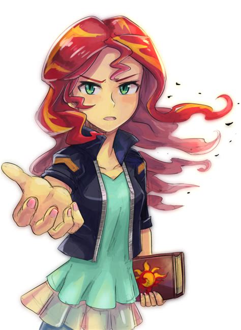 Sunset Shimmer My Little Pony Image By Iojknmiojknm 3295039