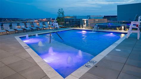 Rooftop Pool Designed With The Aesthetic Of The Best