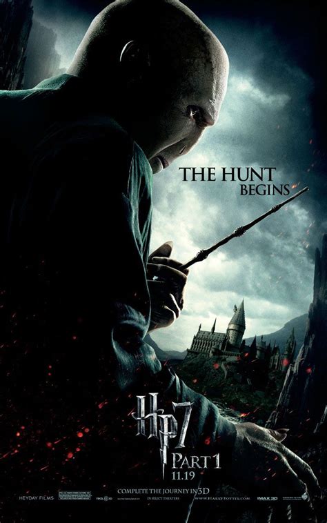 The Blot Says Harry Potter And The Deathly Hallows Part I