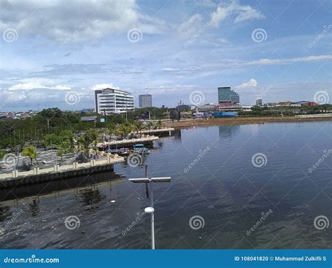 City Of Makassar Indonesia Stock Photo Image Of View 108041820