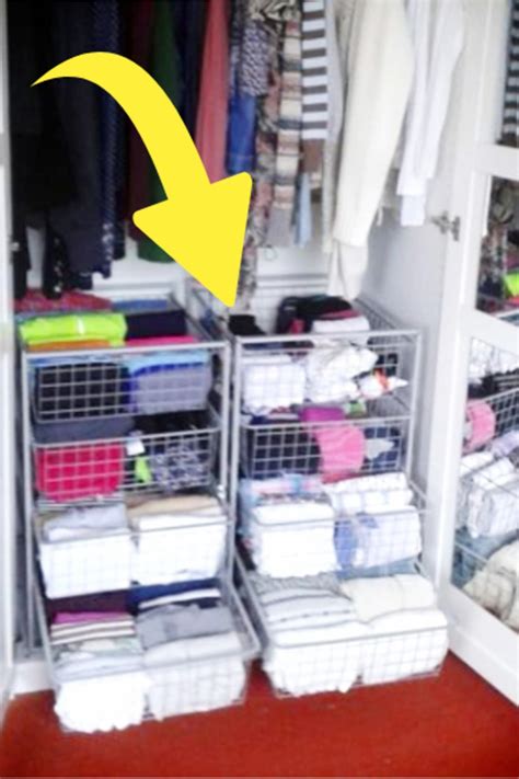 Small Closet And Too Much Stuff Try These 35 Hacks Closet Organization Diy Dorm Closet