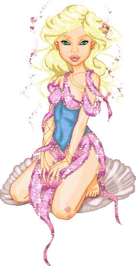 Sexy Girl Glitter Graphics