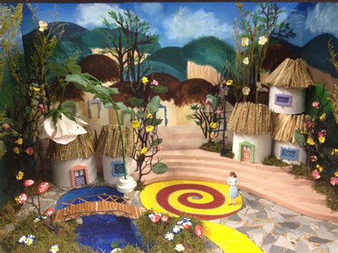 Freelance Set Design Model Of The Iconic Movie Wizard Of Oz This Is