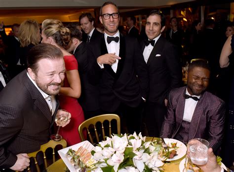 Hbo Golden Globes Party Dazzled Huffpost