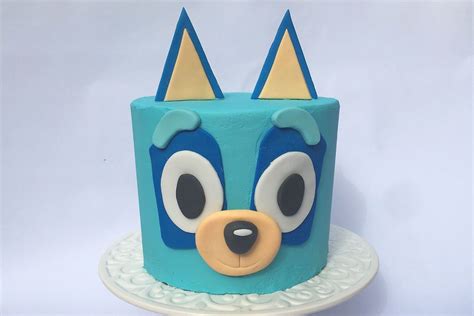 Bluey Inspired Cake Recipe