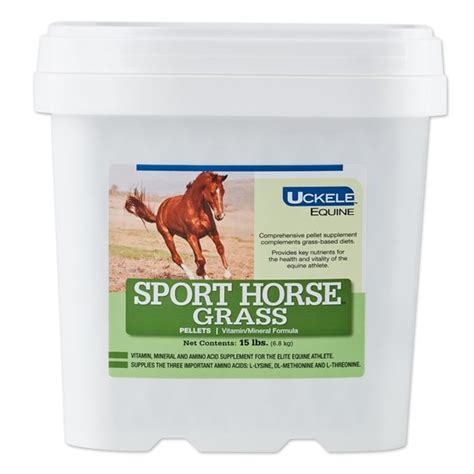 Sport Horse™ Grass Pellets