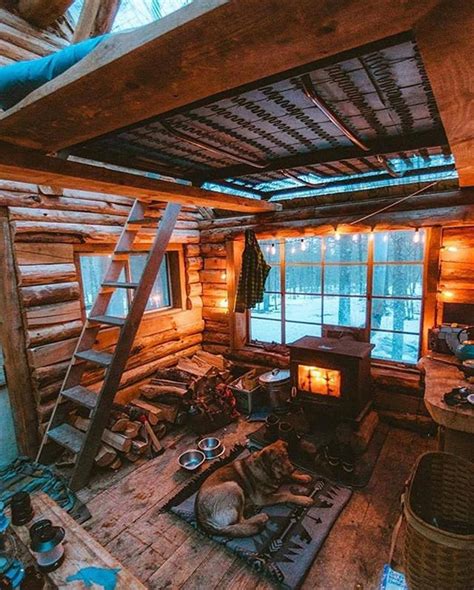 Home Interior Design — This Cozy Cabin Cozy House Best Tiny House