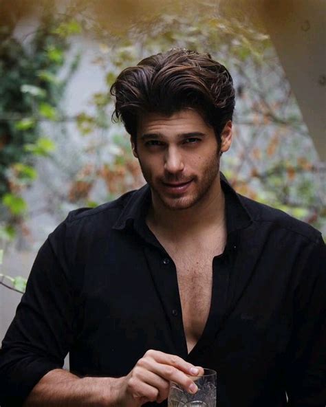 Can Yaman Canning Turkish Men Poses For Men