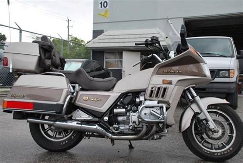 1985 honda listings within 0 miles of your zip code. 1985 Honda Goldwing 1200 Aspencade Touring for sale on ...