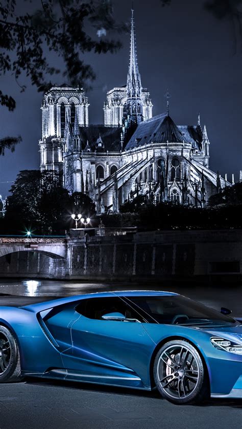 Blue sports car, bugatti, bugatti veyron super sport, car. Wallpaper Ford GT, supercar, concept, blue, sports car ...