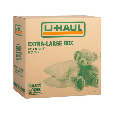 U Haul Extra Large Moving Box