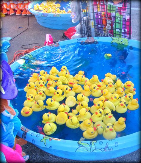 The pond size is big enough. Duck Pond Carnival Game ~ The Dias Family Adventures