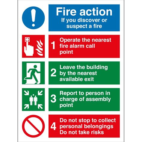 Select or design appropriate safety signs and tags. fire safety signs- free site surveys througout gloucestershire