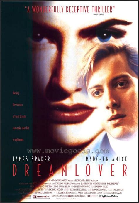 Dream Lover Movie Poster 1994 Dream Lover James Spader Good