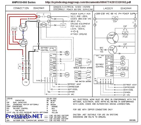 It shows the components of the circuit as simplified a wiring diagram usually gives opinion virtually the relative direction and pact of devices and terminals upon the devices, to urge on. More Of The Goodman 13 Seer 2-Ton Heat Pump And Air ...
