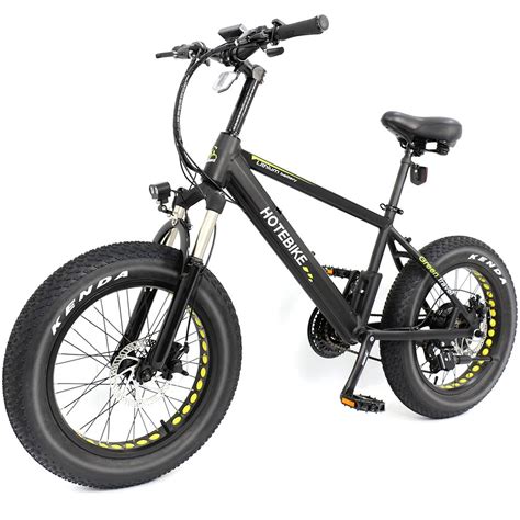 20 Inch Fat Tire Electric Bicycle Beach Ebike A6ah20f