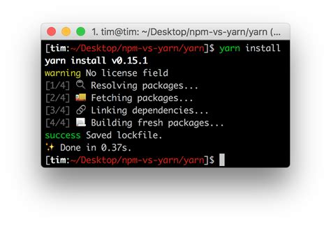 Yarn Install Dev Dependencies - fasrads
