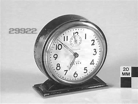Alarm Clock Western Clock Co Westclox Big Ben Canada 1931