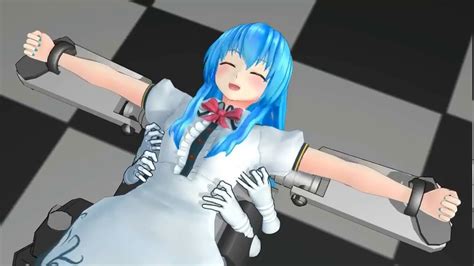 MMD Witch Tickle