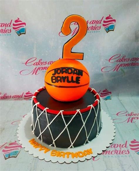 Basketball Cakes And Memories Bakeshop