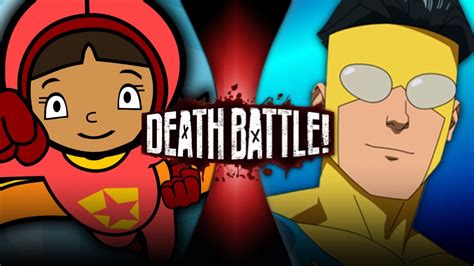 Wordgirl Vs Invincible Wordgirl Vs Invincible Death Battle Fan