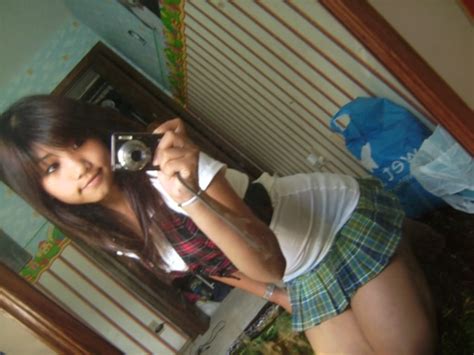 Plaid Skirt Selfie Asian Cuties Sorted By Rating Luscious