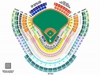 Dodger Stadium Detailed Seating Chart | amulette