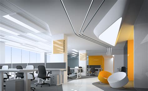 Office Design Concept Behance