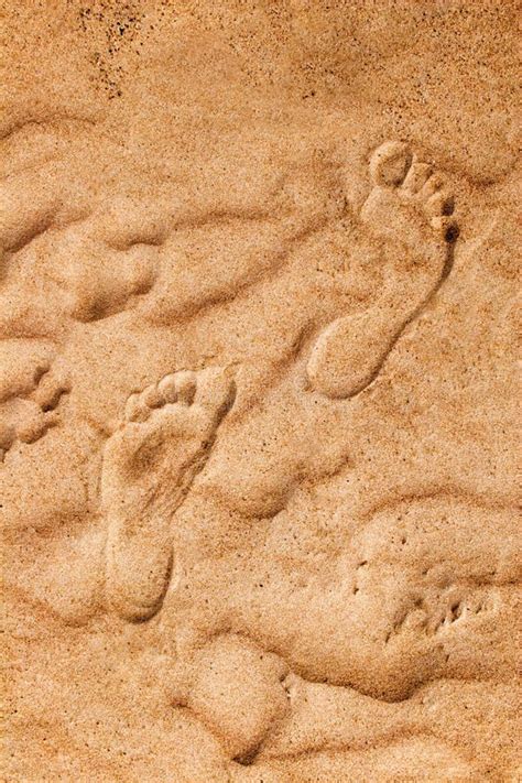 Footprints 2 Stock Photo Image Of Form Outdoor Convex 1633710