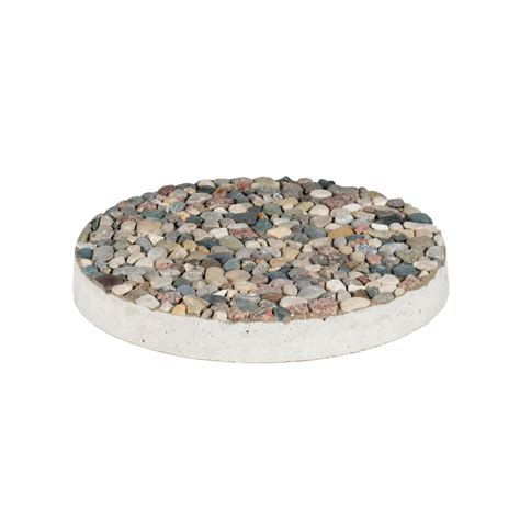 Shop Oldcastle 12l X 12w Round Exposed Lake Superior Paver At