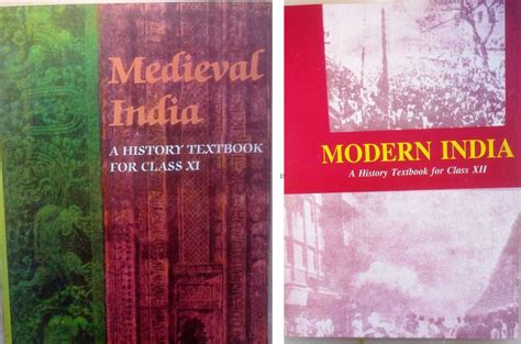 Old Ncert Modern India And Medieval India Set Of 2 Books Buy Old