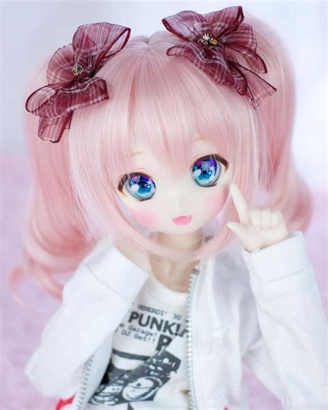 Kawaii Anime Doll Dollfie Dream Bdj Smart Doll Anime Dolls Cute