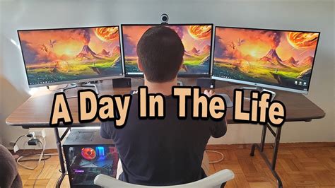 A Day In The Life Of A Game Developer With A Full Time Job Uohere