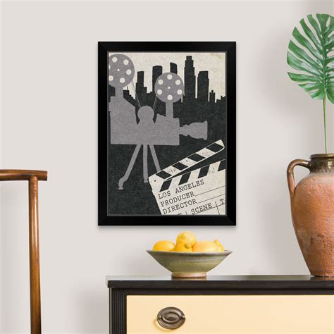 Vintage Film I Black Framed Wall Art Print Home Decor Ebay