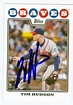 Tim Hudson Memorabilia: Autographed & Signed