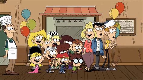 The Loud House Cooked Title Card S3e26 Youtube