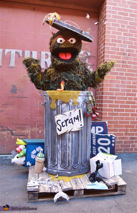 Oscar The Grouch In 2020 Costume